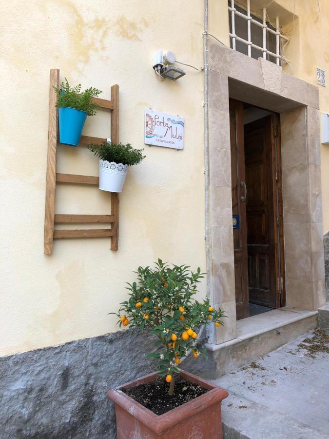 Ferienwohnung Casa Porta Mulini Ragusa Exterior foto